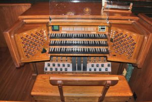Picture of Organ at First Presbyterian Church in Davenport, Iowa